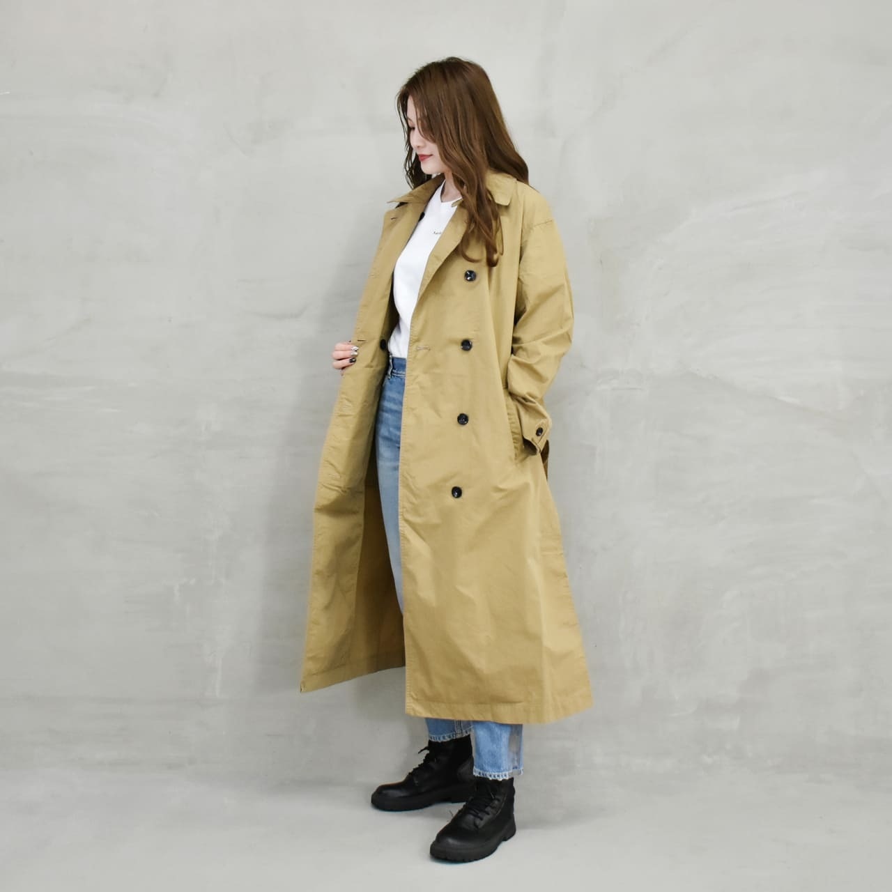 TRENCH / BEIGE