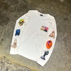 STUSSY L/S Print Tee