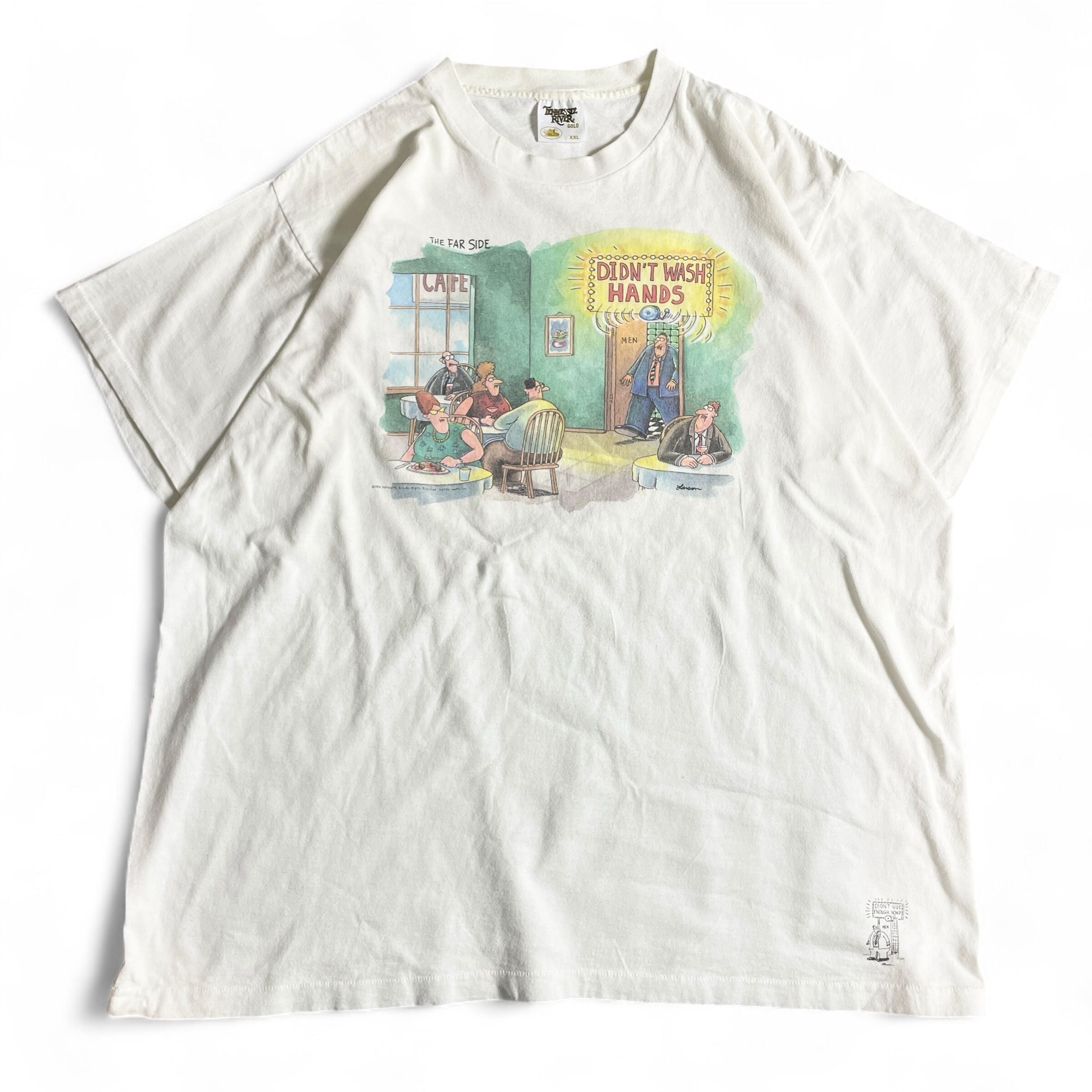 90s USA製 The FAR SIDE アートvintage T-shirt