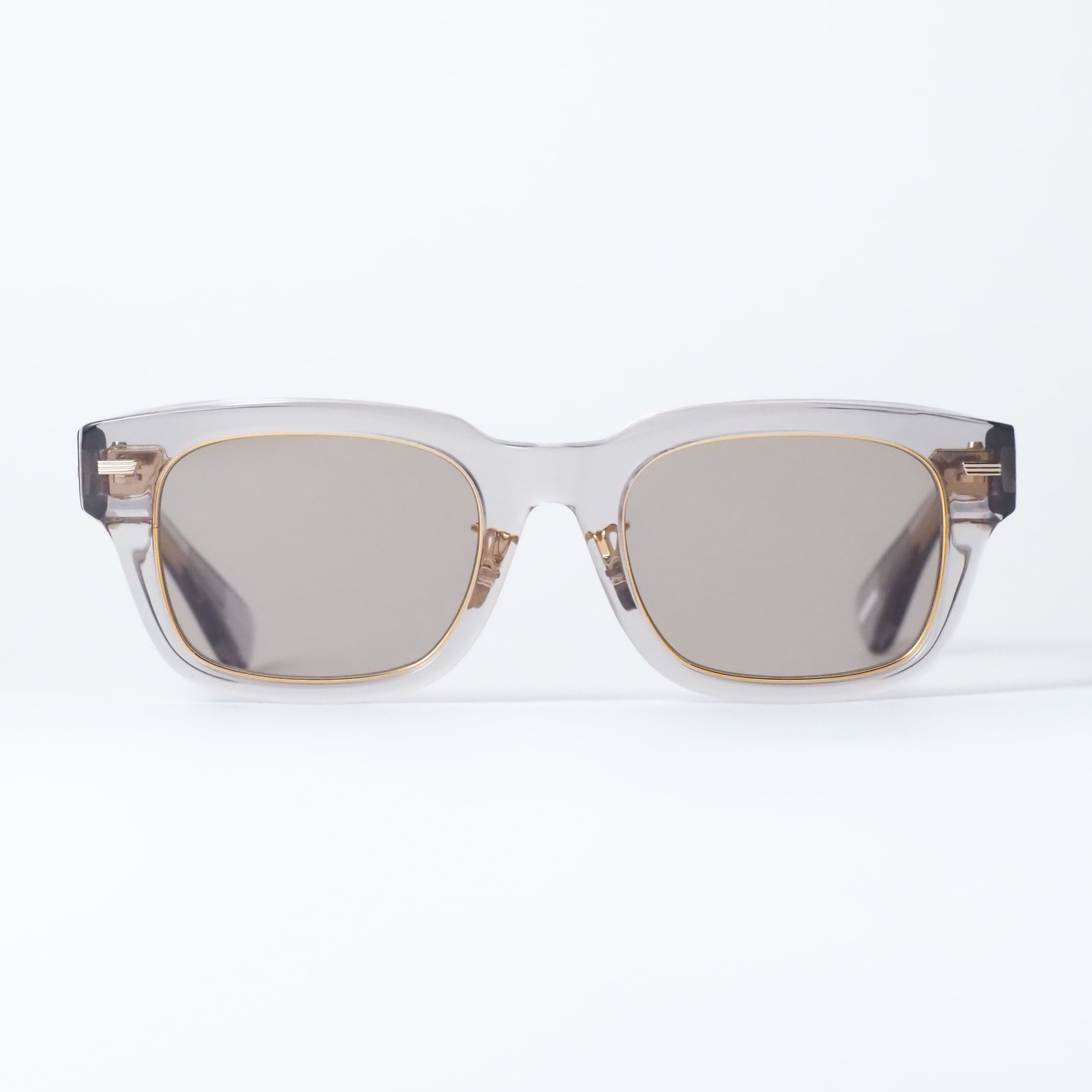 WILLIAMSBURG-SG col.04 (Clear Gray / Gold)【YUICHI TOYAMA:5
