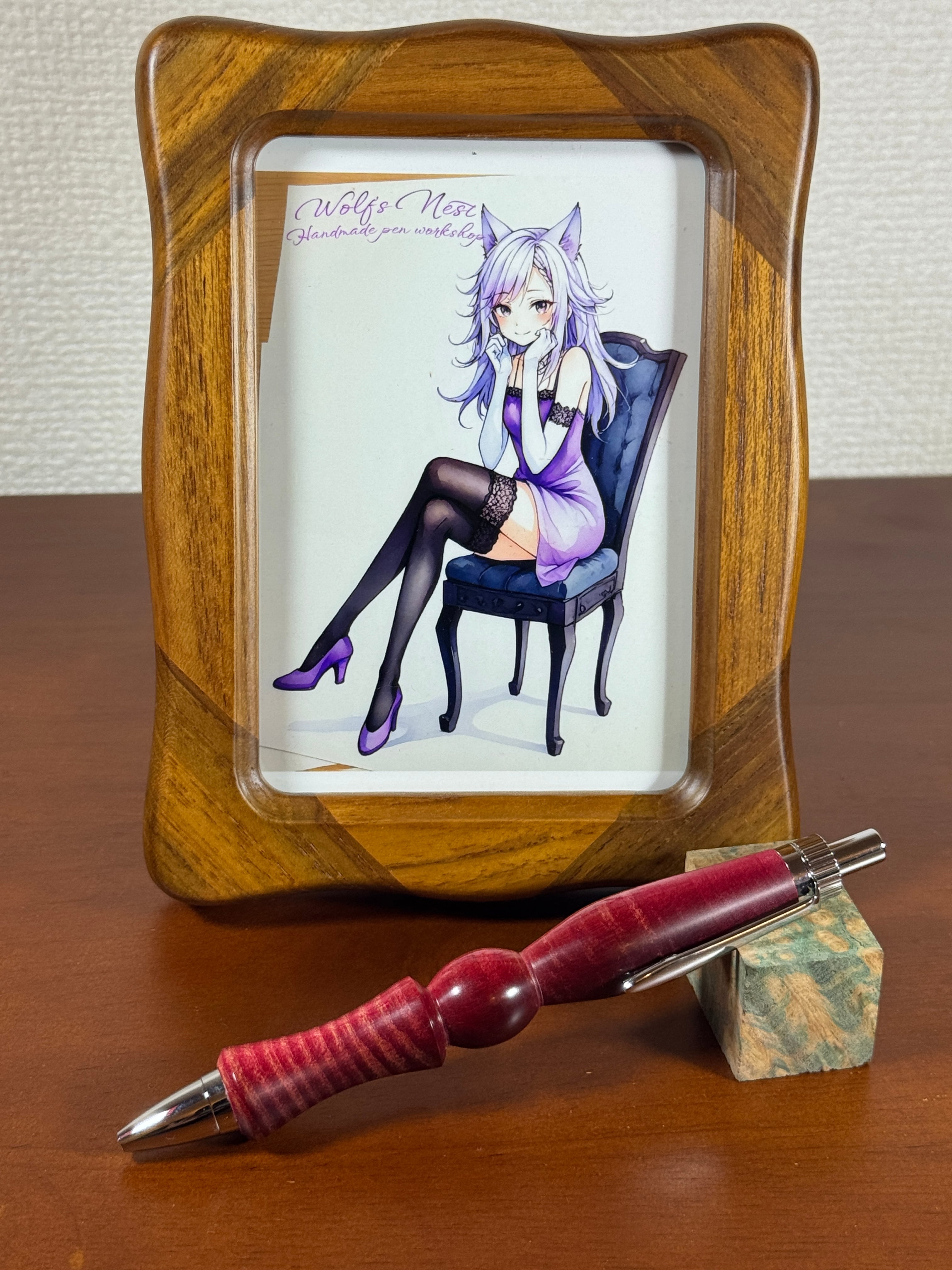 ハンドメイド ボールペン（ウルフネスト ハンドメイド ペン ワークショップ） 1019eb12ddec196cb3340db60bbda9