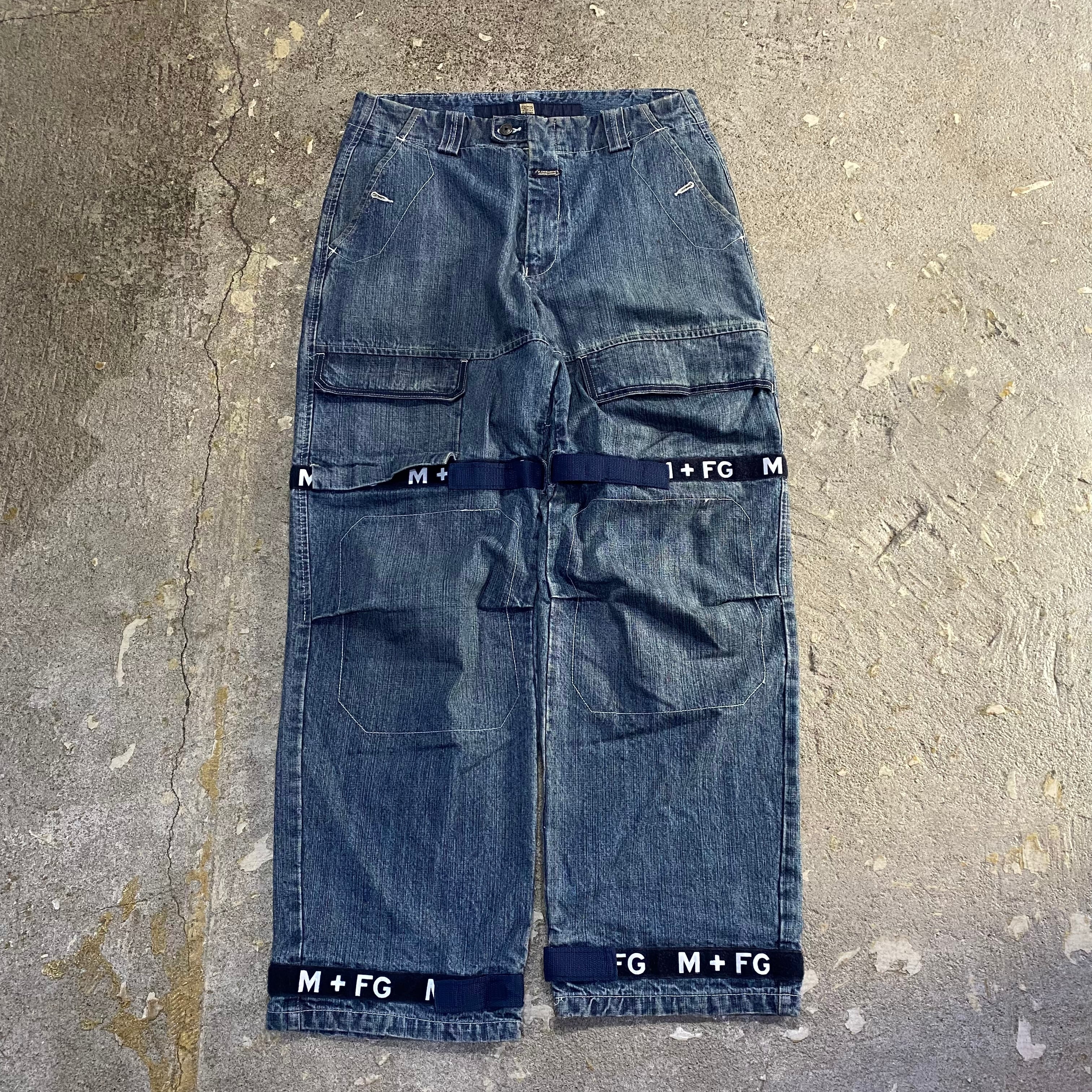 MARITHE FRANCOIS GIRBAUD design pants | What