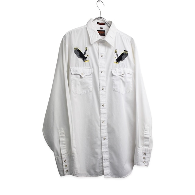 Embroided western shirt