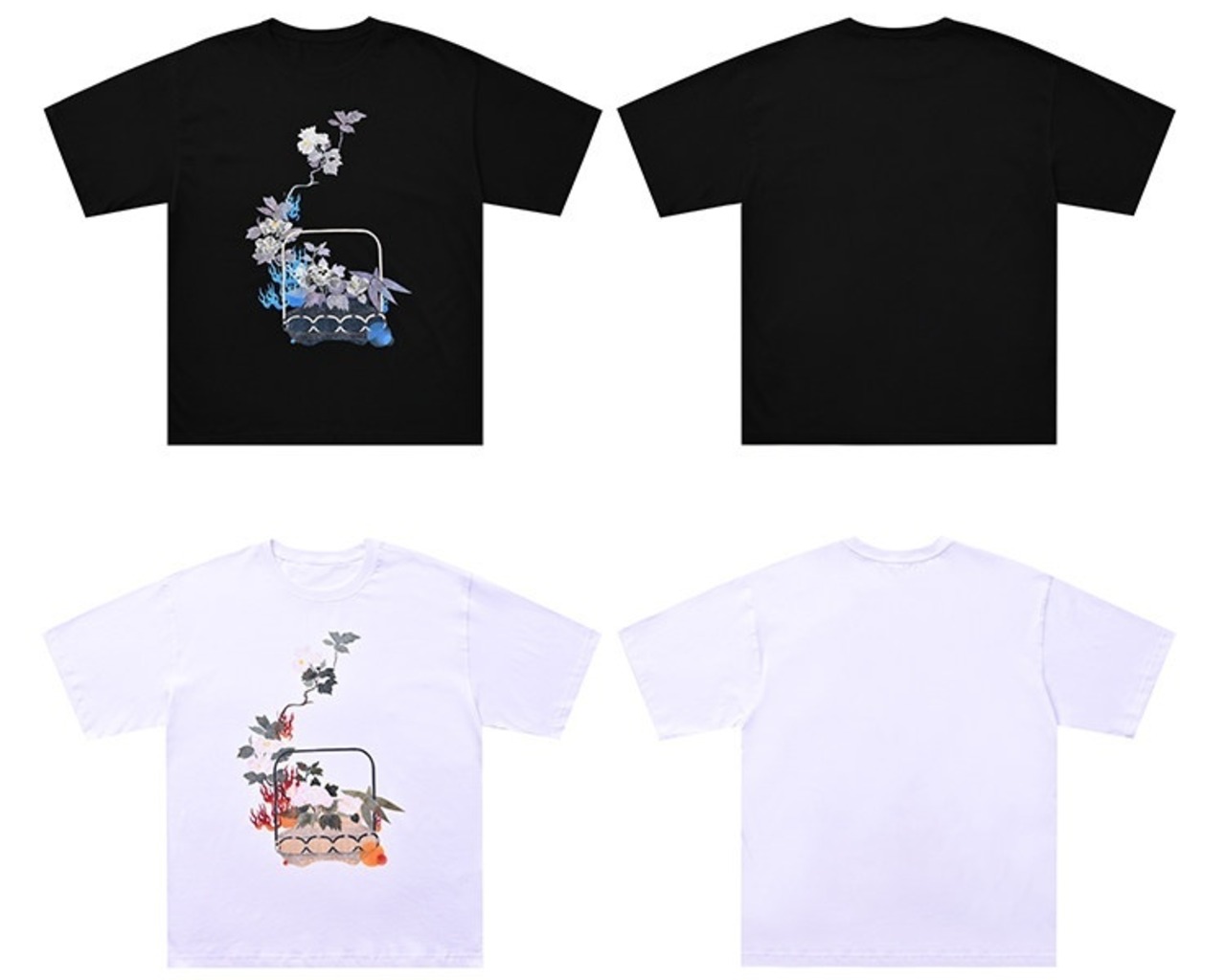 Drop shoulder T-Shirt 2color【G1034】