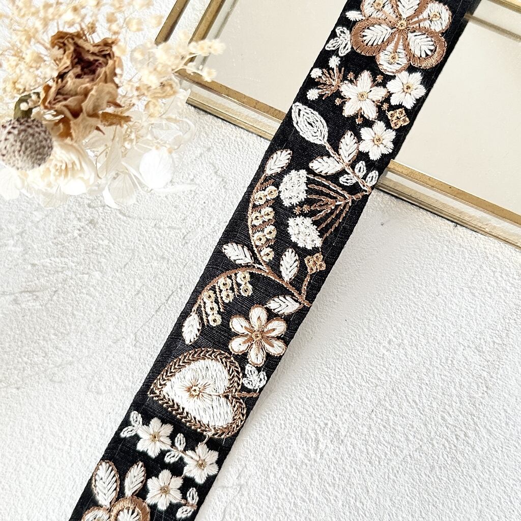 【本日限定】インド刺繍リボン　ロール販売　⑤ ロール販売＊ | インド刺繍リボン専門店Rino Ribbon