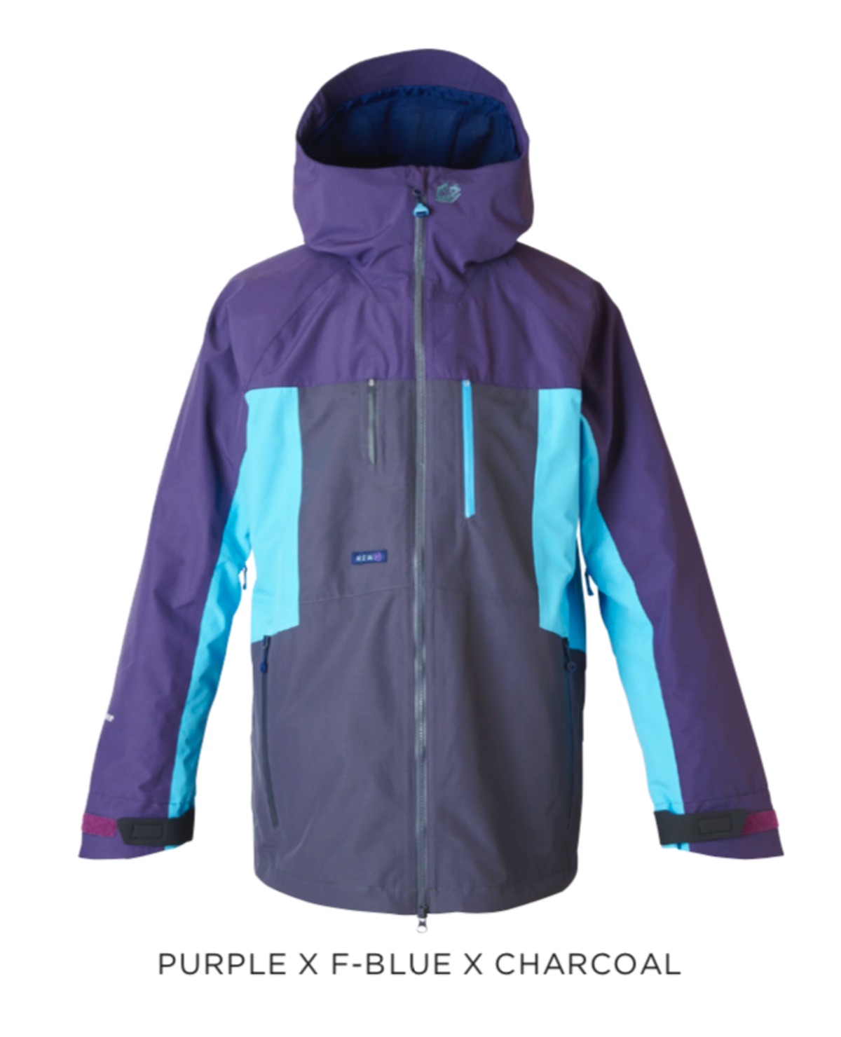 2019-20 rew THE KAMIKAZE JKT 22 カラー：PURPLE/F-BLUE/CHARCOAL