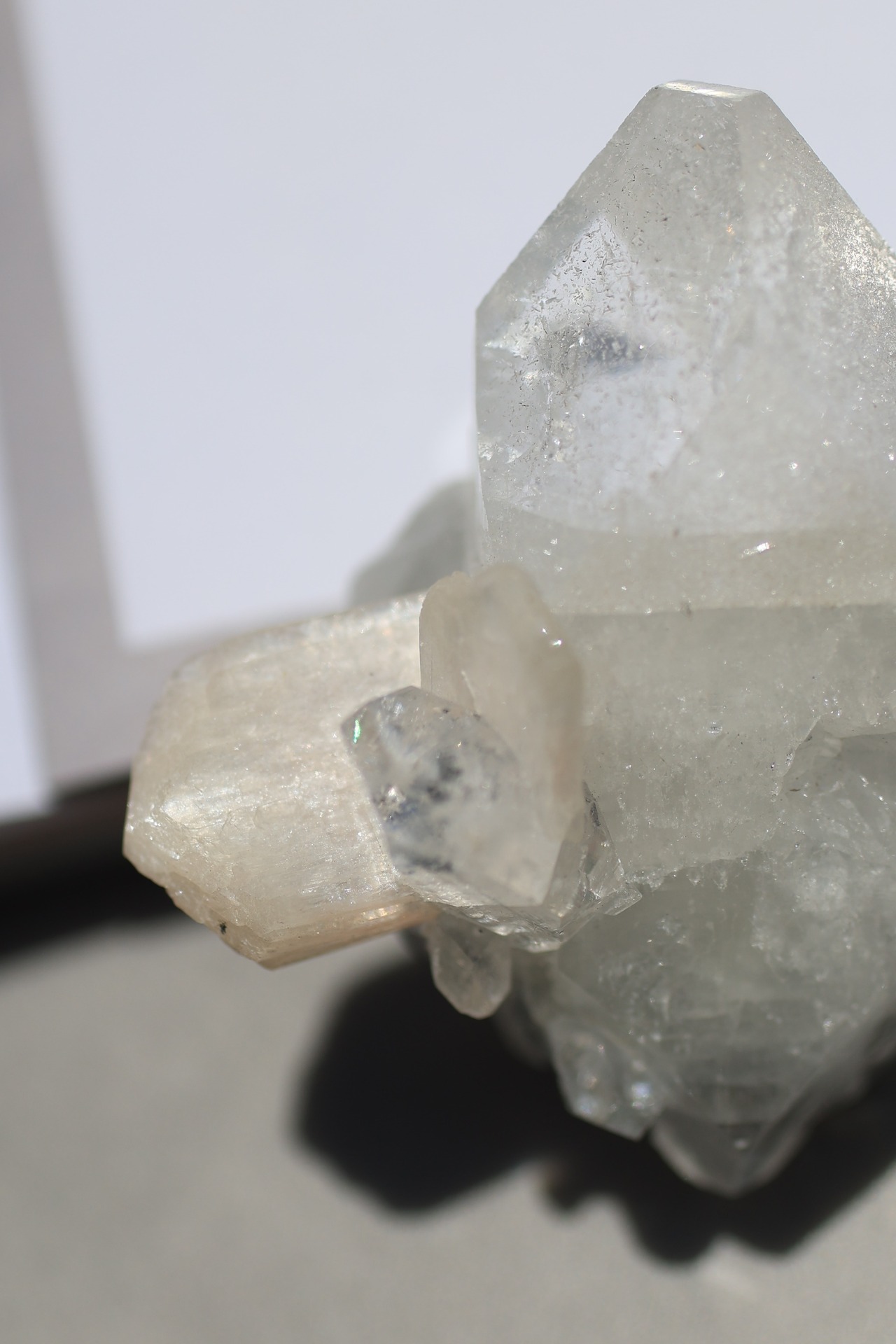 アポフィライト & スティルバイト 「心のひかり」 Apophyllite Stilbite ◇ 天然石・鉱物・パワーストーン・原石 | st00330