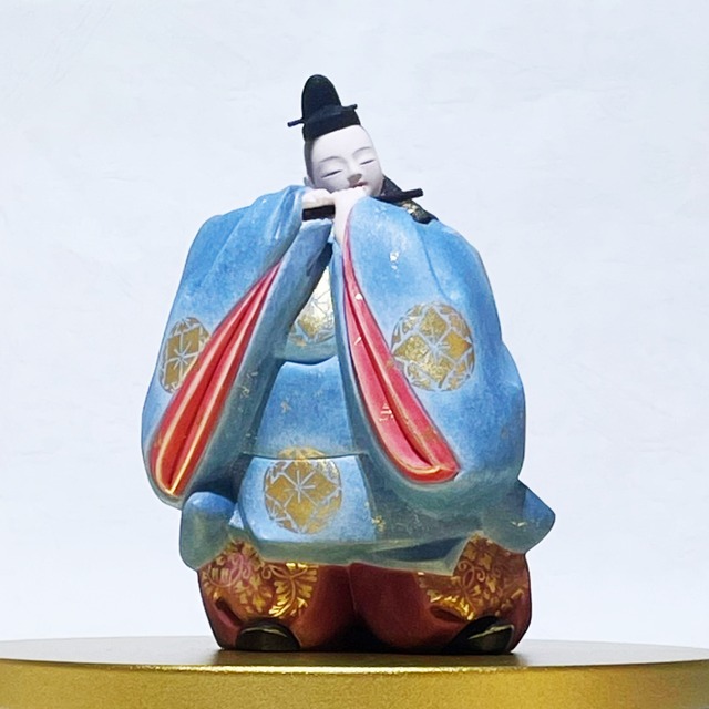 戸畑茂四郎 珠雛 博多人形ひな | アート・工芸品のGatou（ガトー）