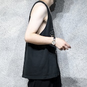 90's animal print tank top