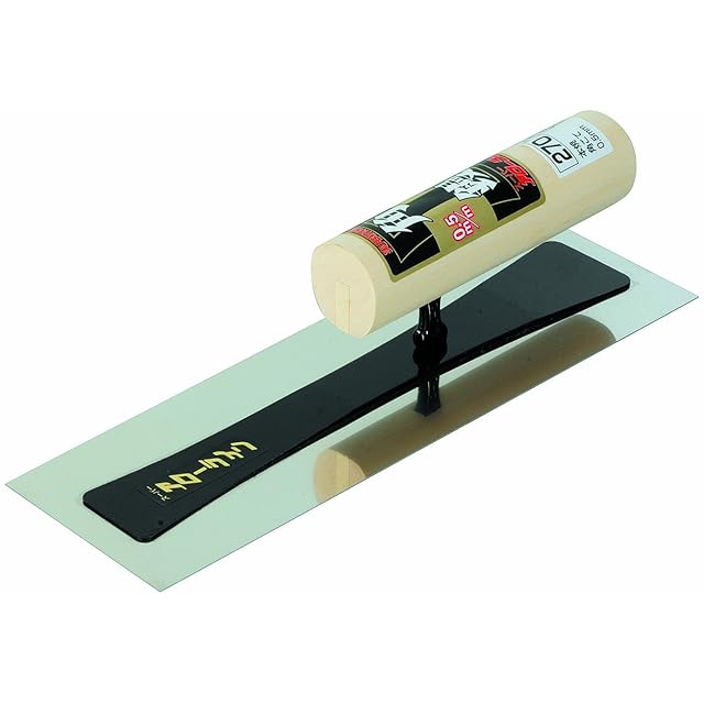 大塚刷毛 ステンレス丸ベラ パレット型 146mm | PAY ID