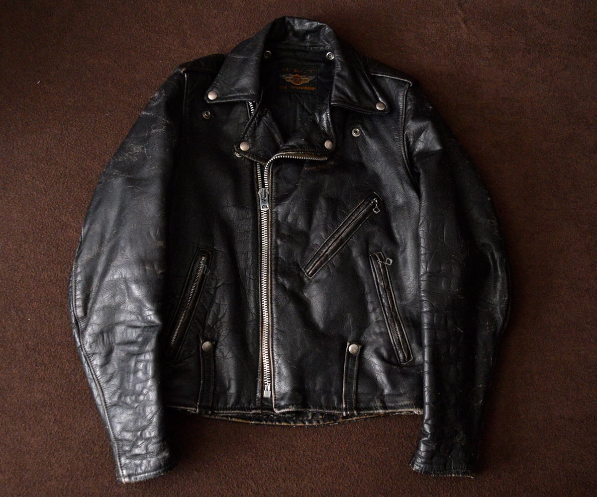 50s HARLEY DAVIDSON CYCLE CHAMP 36 | SECOND TIME GLORY