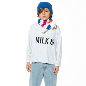 piupiuchick / "MILK" printed T- shirts / Kids