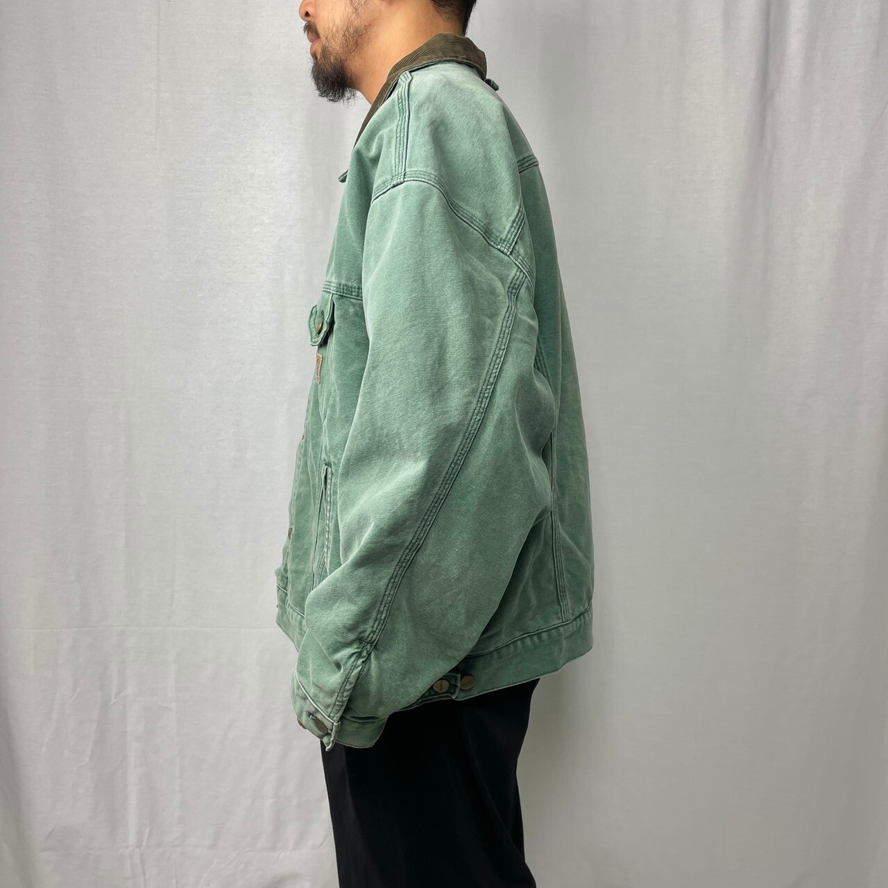 80年代 USA製 Carhartt カーハート ダック地 トラッカージャケット 