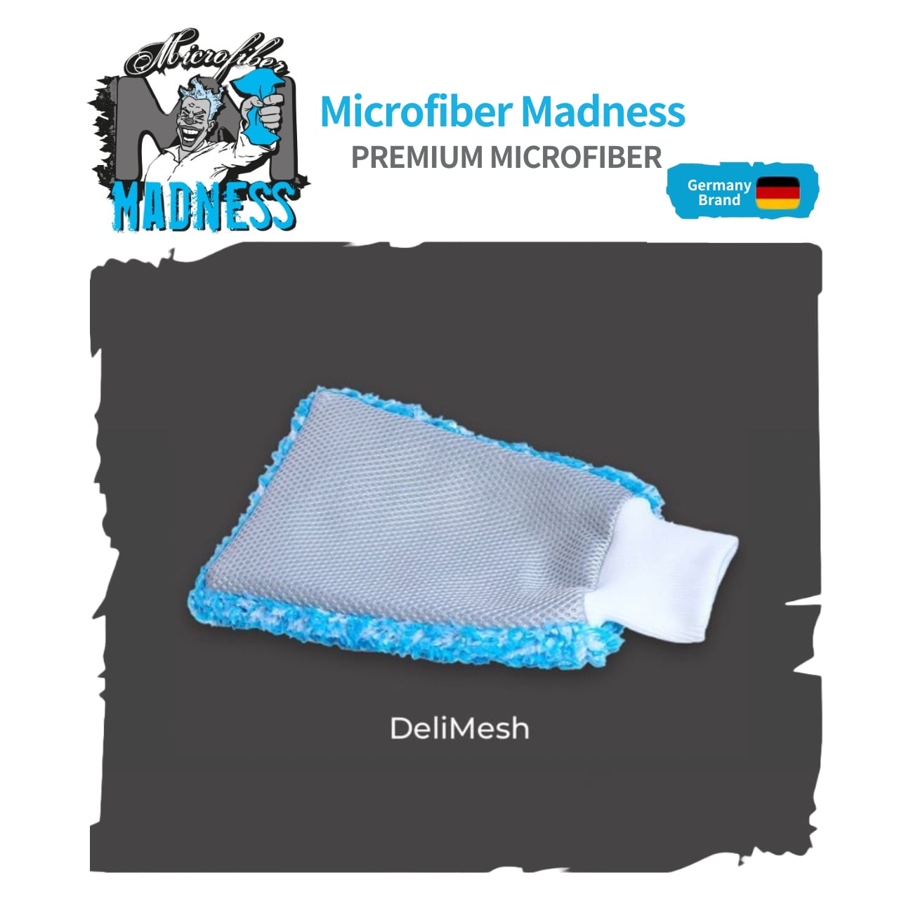デリメッシュ|マイクロファイバーマッドネス