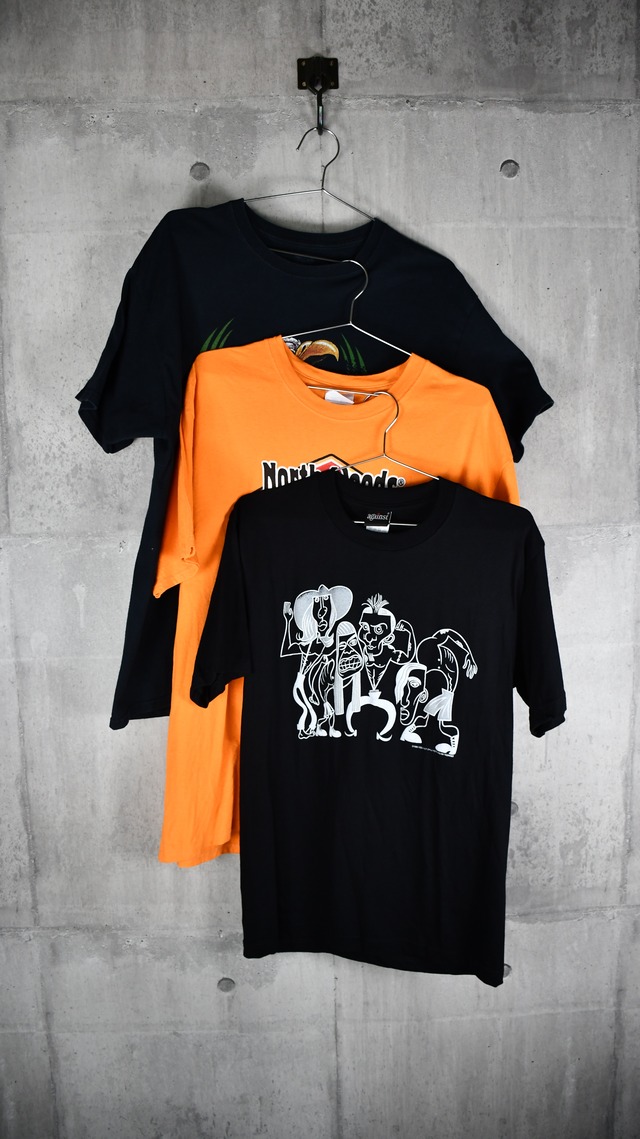 【3,980円】古着Tシャツ サイズL 3点スペシャルアソートセット