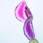 Supernova 02 - アゲートヒーリングチャイム / Agate Sun Catcher Wind Chime 835