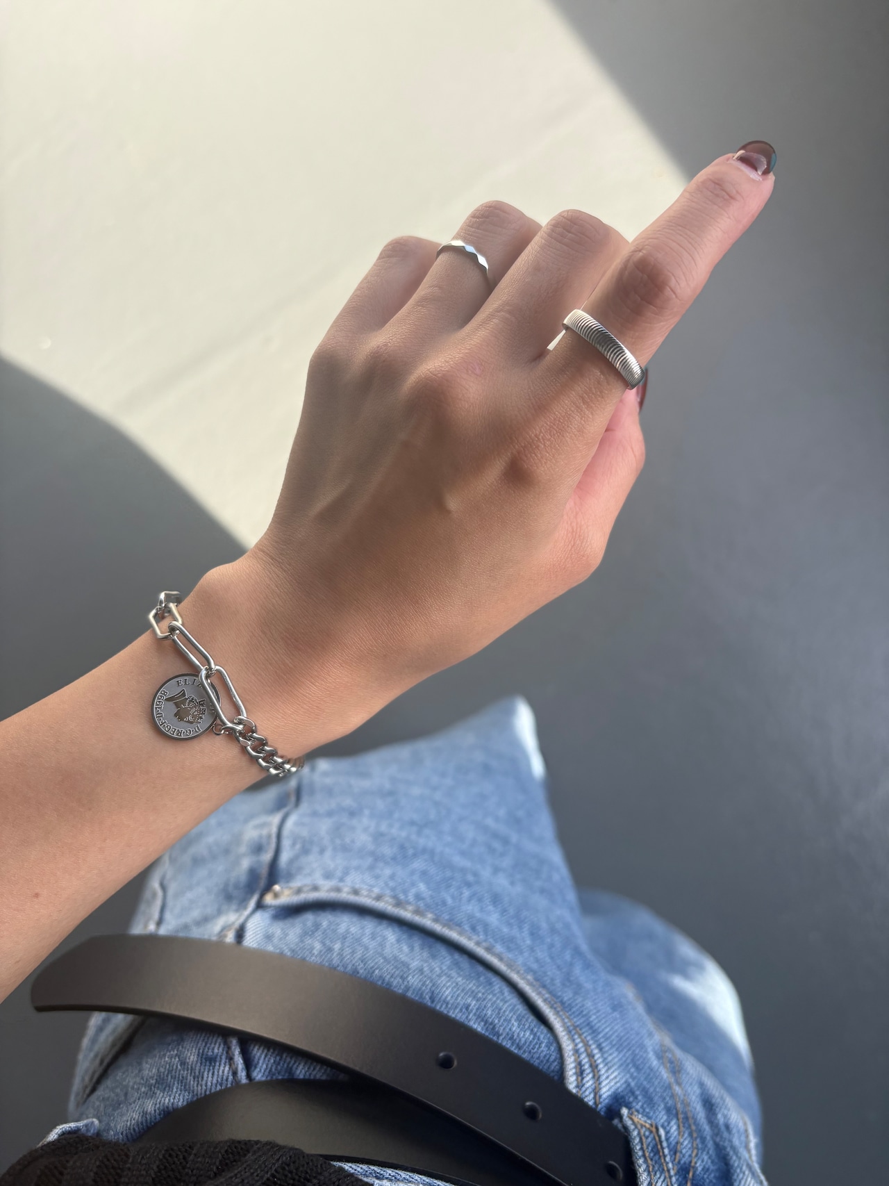 エッジカットスリムリング