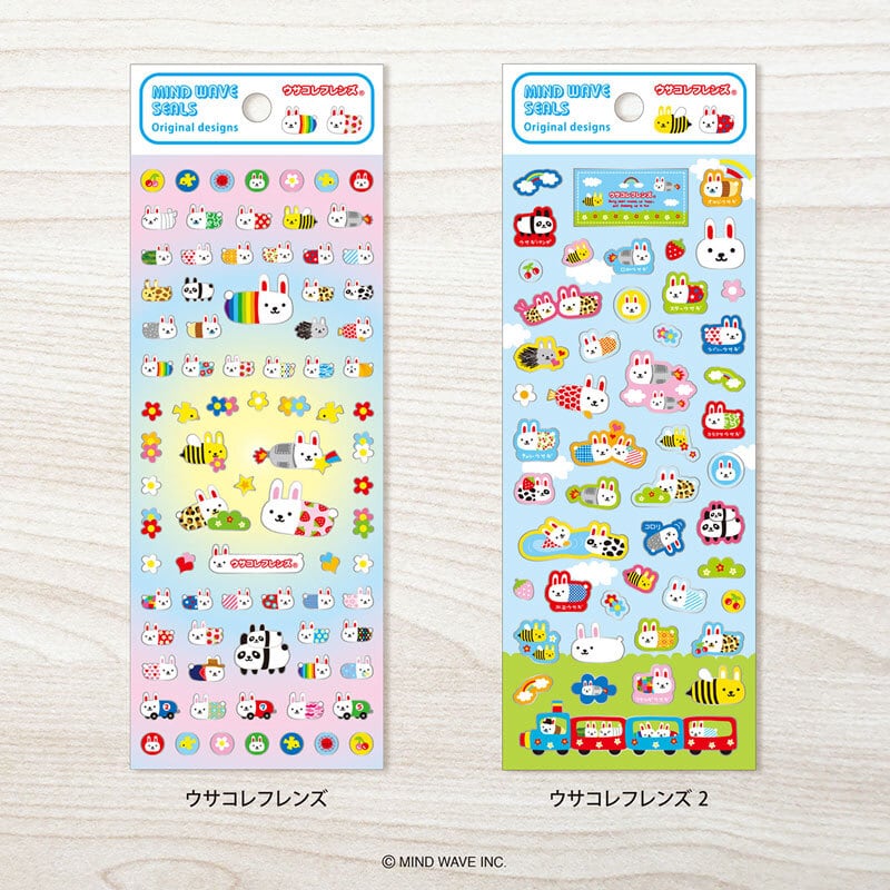 マインドウェイブシール ウサコレフレンズ ※購入制限2点まで※ | てんく