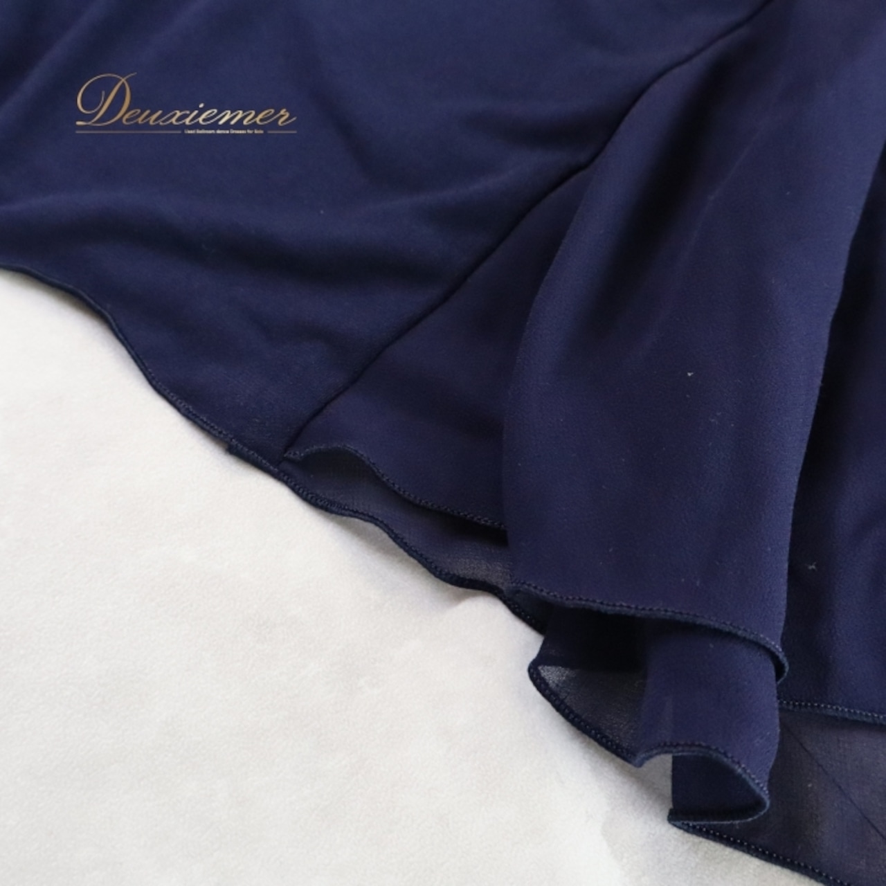 社交ダンス 衣装 ズボン ボトムス パンツ ネイビー系 チャコットロイヤルダンス Chacott ROYAL DANCE 日本製 レッスン 練習 上品 ワイド フリル かわいい おしゃれ 華やか ダンス ダンス衣装 エレガント モダン スタイル シンプル 大人用 おしゃれ着 ダンスレッスン 透け感