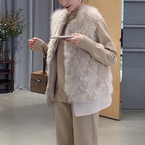 エコファージレ　ベスト　ジレ　ベスト