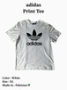 adidas Print Tee