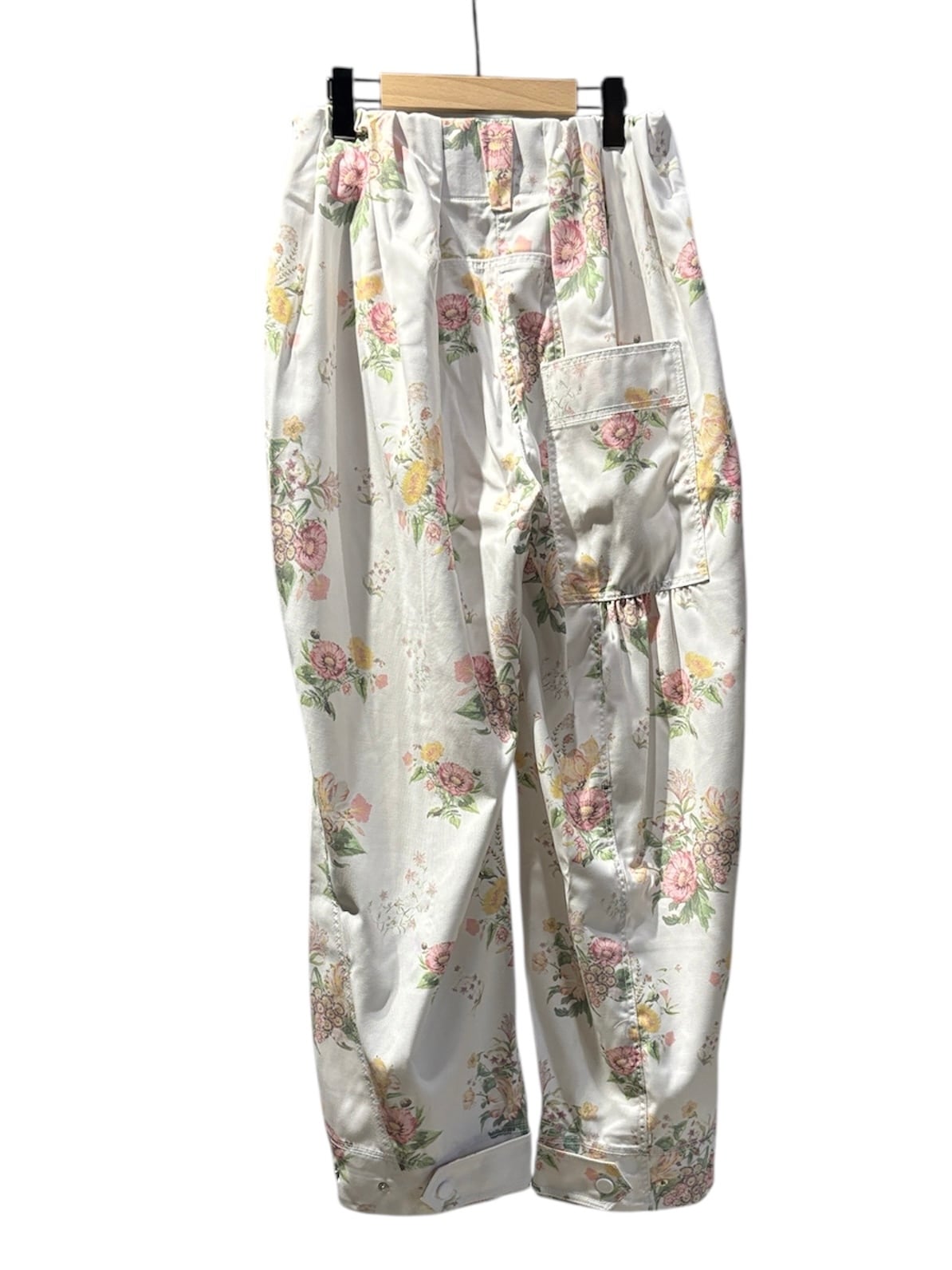 パンツ OPEN YY FLORAL FULL GATHER PANTS MULTI 26SS】OPEN YY オープン ワイワイ / FLORAL FULL GATHER PANTS