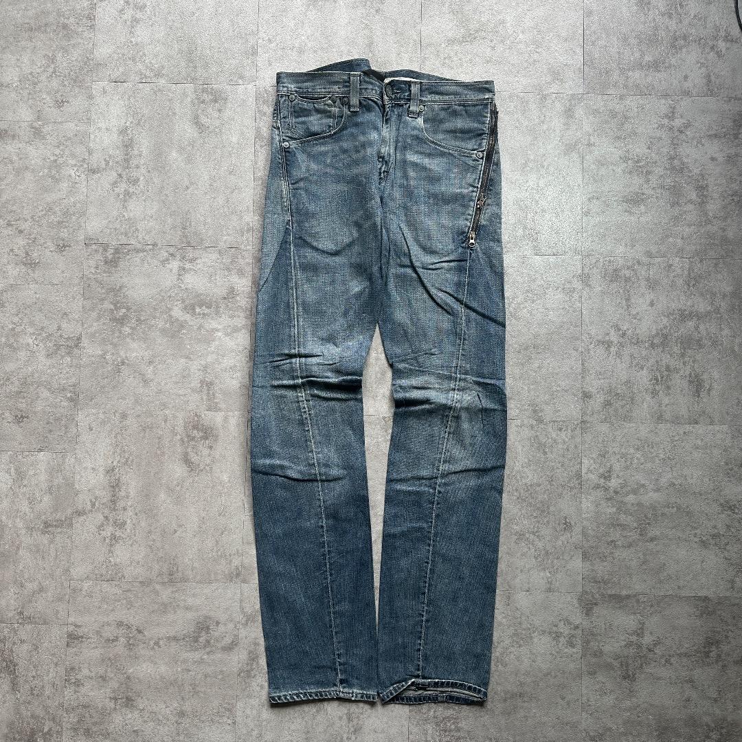W32 L34】00s europe levi's engineered 【公式通販】