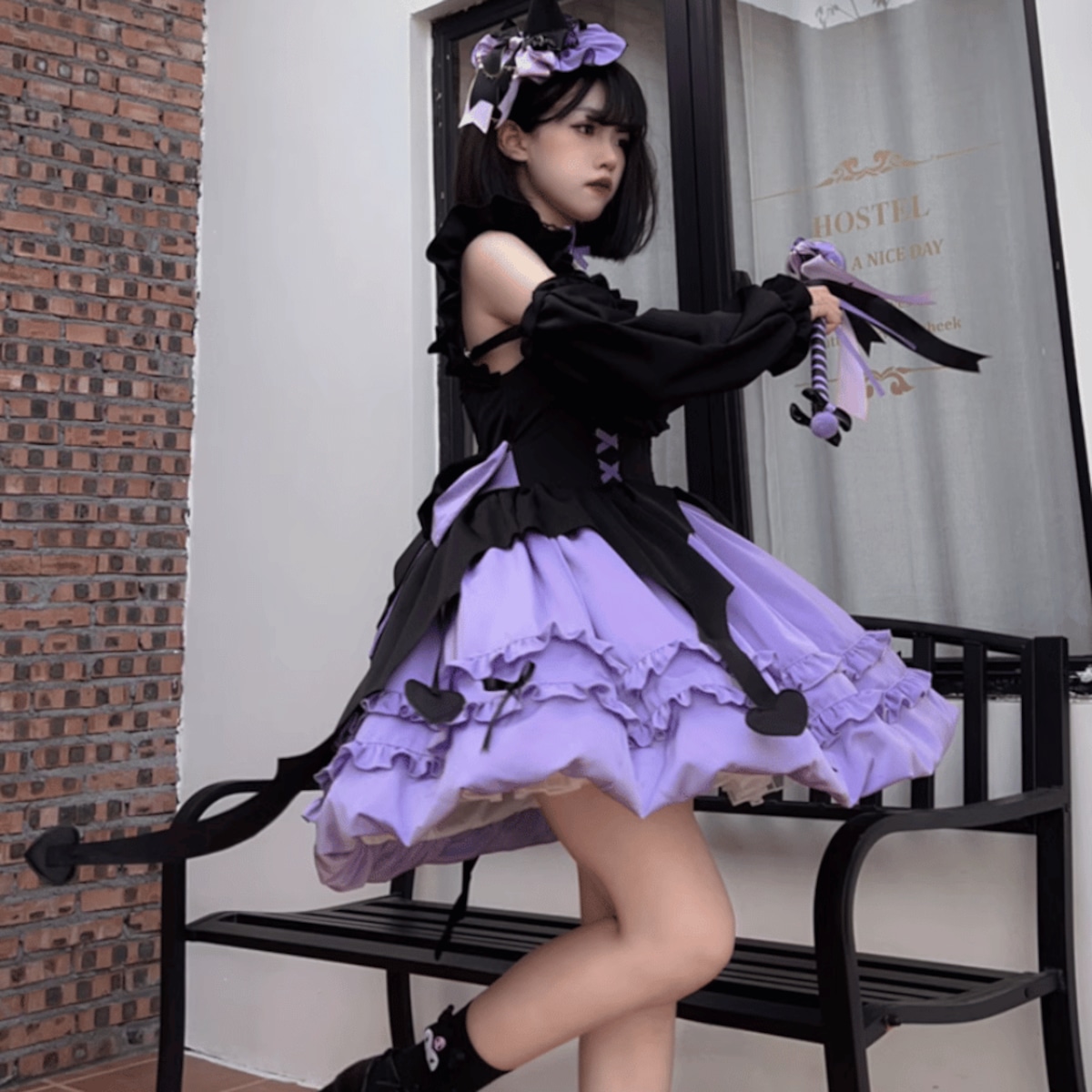 Enchantlic Enchantilly 地雷 ゴスロリ系 ワンピース Enchantlic Enchantilly 地雷 ゴスロリ系 ワンピース Enchantlic