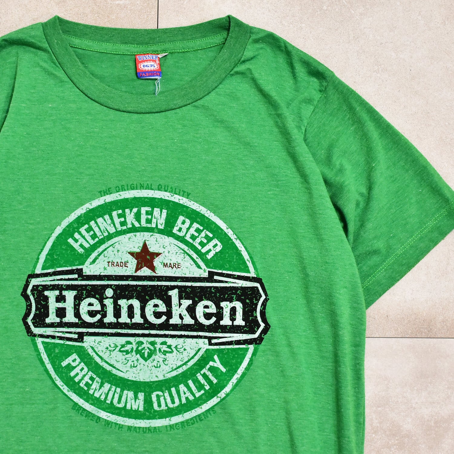 Heineken jazzfest 2001 Tシャツ 00s ハイネケン 企業