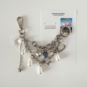 custom belt charm mini［blue］