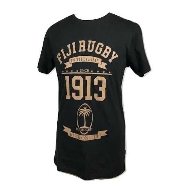 Fiji Rugby Tshirt Black