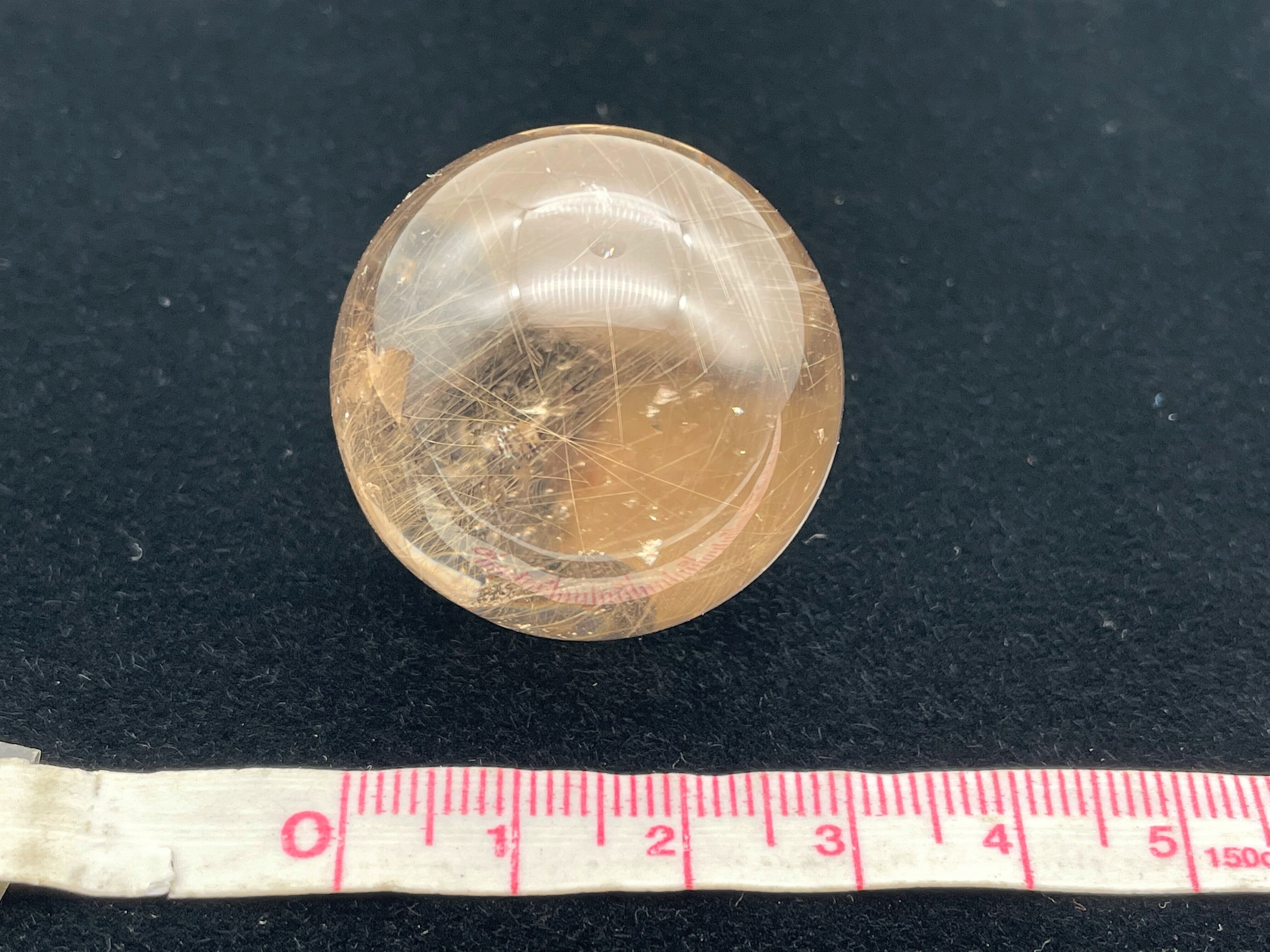 丸玉（スモーキールチルクォーツ） 丸玉（スモーキールチルクォーツ） | DantaliaN