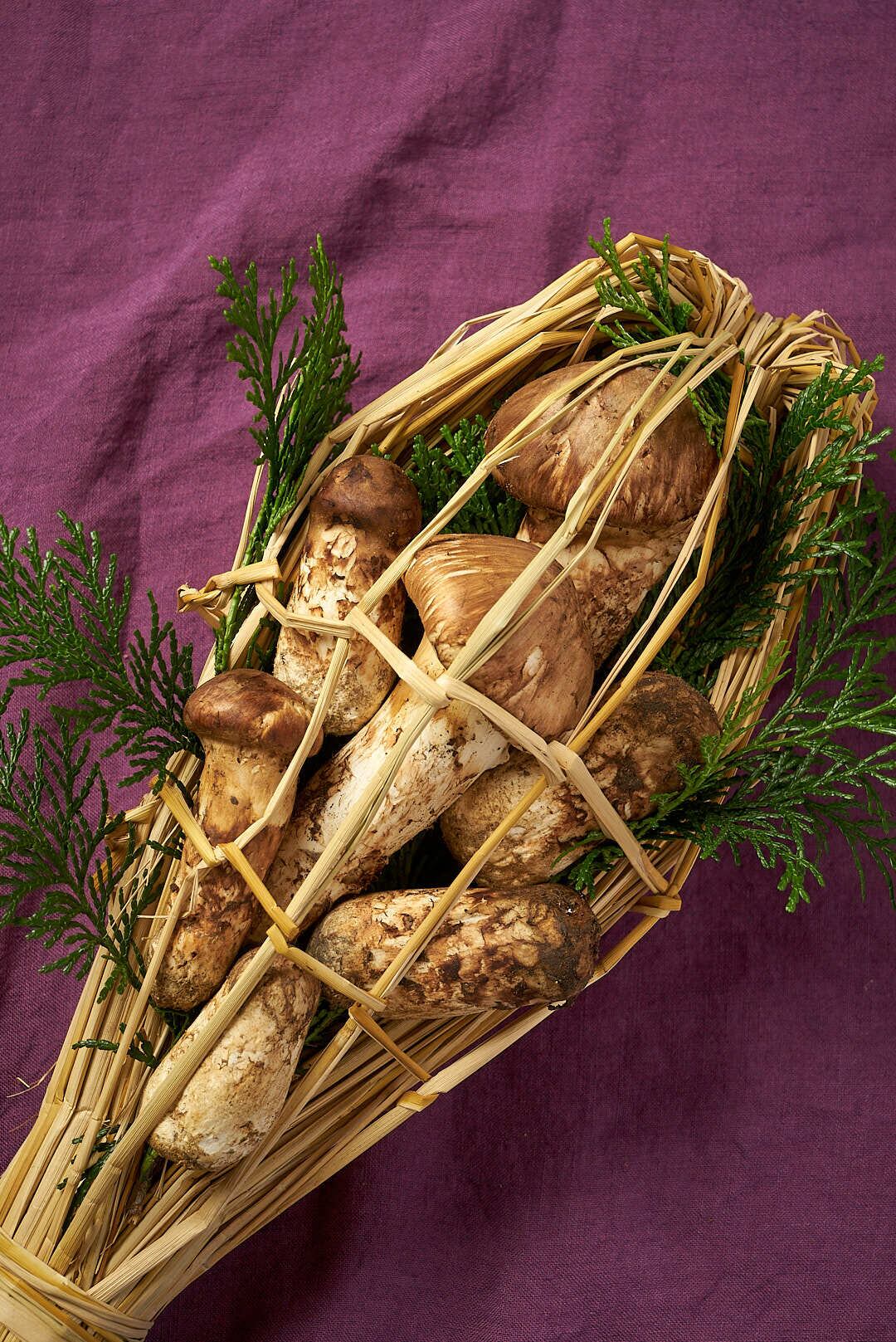 広島庄原産】松茸 | まつしまストアーオンライン