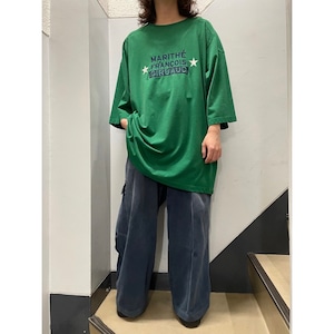 00's MARITHE FRANCOIS GIRBAUD "2XL" S/Sカットソー