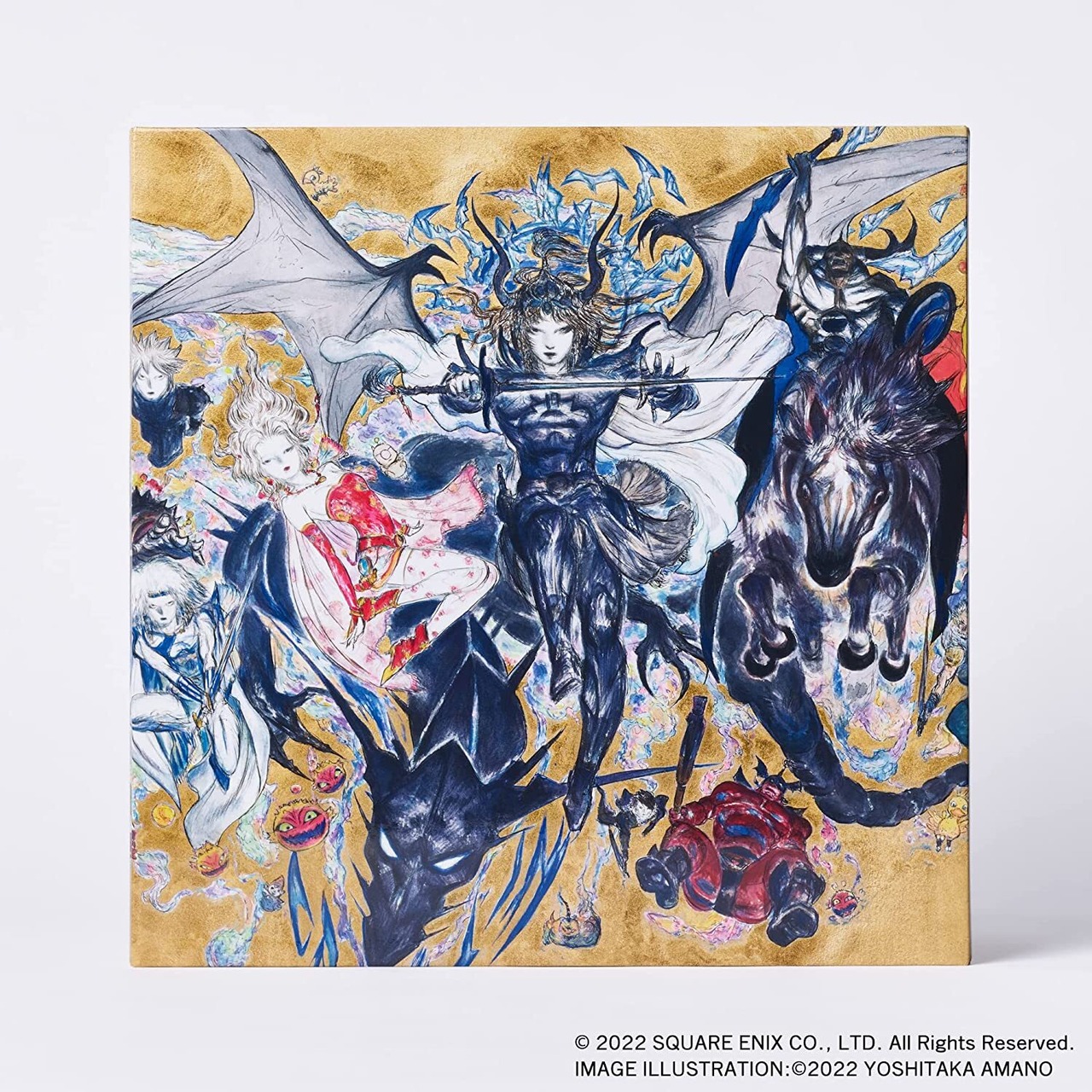 【完全受注生産】FINAL FANTASY Series 35th Anniversary Orchestral Compilation Vinyl　アナログ盤（12インチ2枚組）