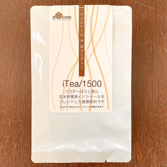 イノシトールほうじティー iTea1500（２g×１２本入り）