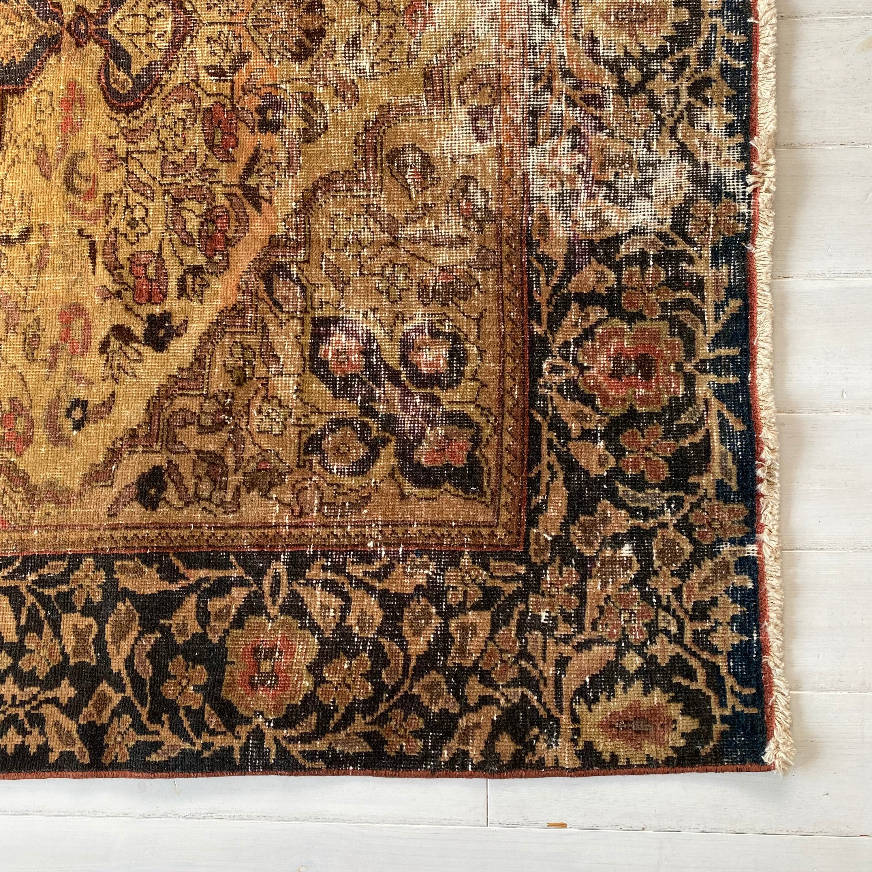 vintage rug, 173 【1771】 | tediquori.com