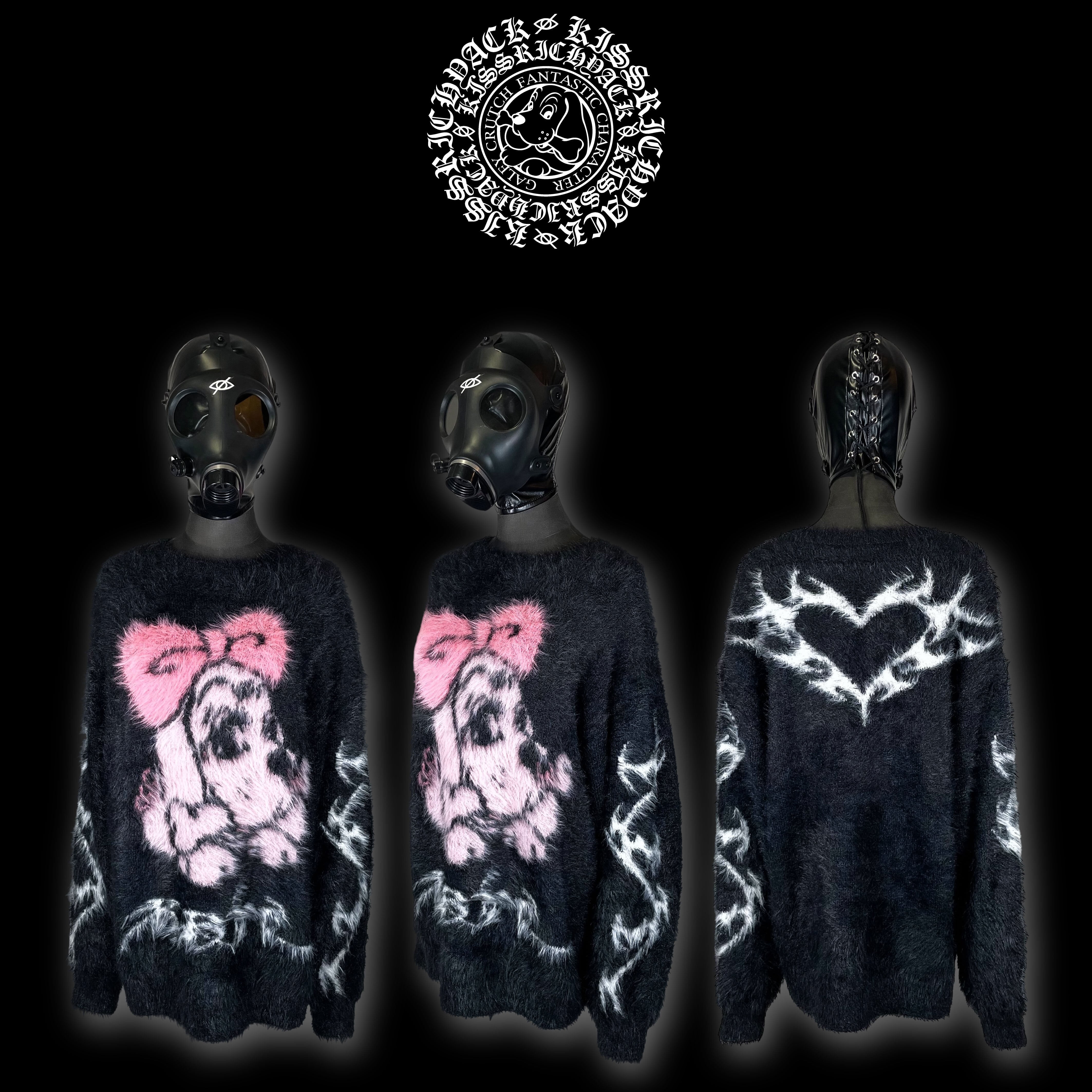 予約「ふわふわシャギーニット」 | KRY clothing