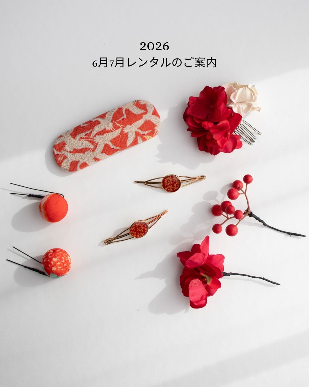 ■2026年6月7月レンタルのご案内