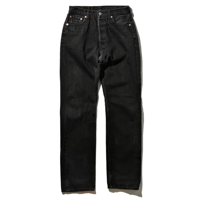 90's Levi's 501 black made in Spain 実寸29×31.5