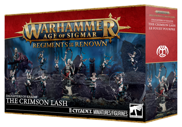 【取寄せ】名高き連隊：ドーター・オヴ・カイン：真紅の鞭	DAUGHTERS OF KHAINE: THE CRIMSON LASH