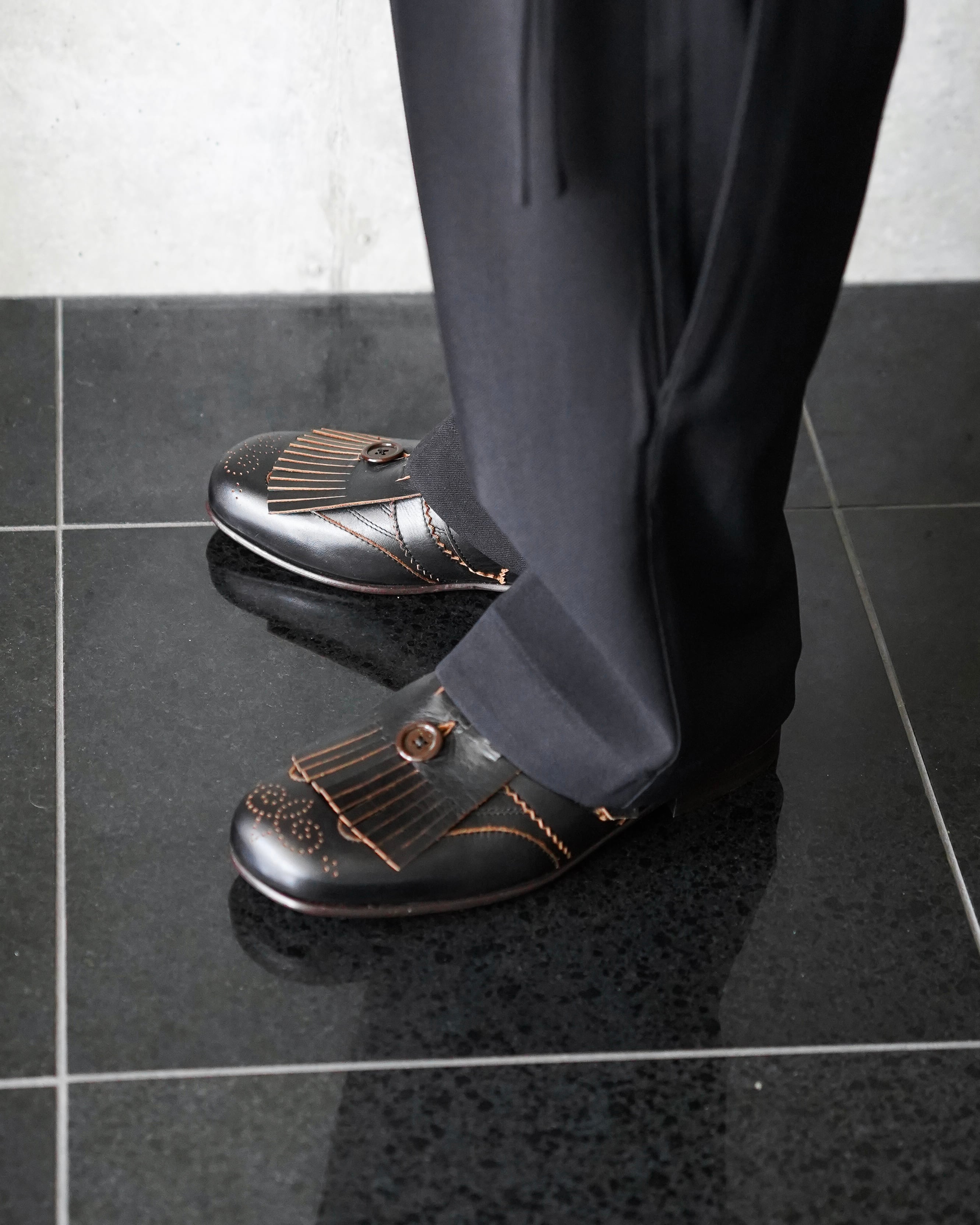 NULLUS SS26 MONK 1 - TEACORE BLACK | hypeofficial