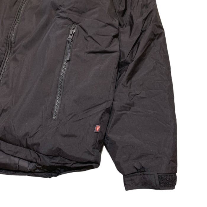 BAF社 ECWCS GEN3 LEVEL7 TYPE PRIMALOFT JACKET BLACK L (B.A.F エクワックス レベル7  ミリタリー プリマロフト ブラック 黒)