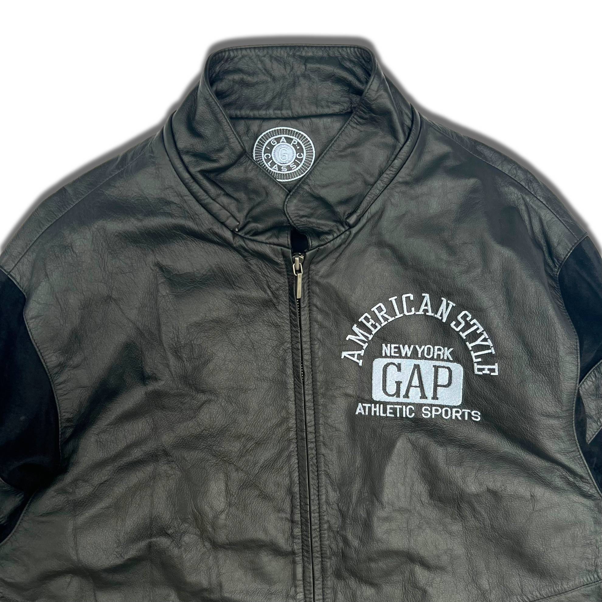 専用 US ギャップ 牛革 レザージャケット OLD GAP オールド