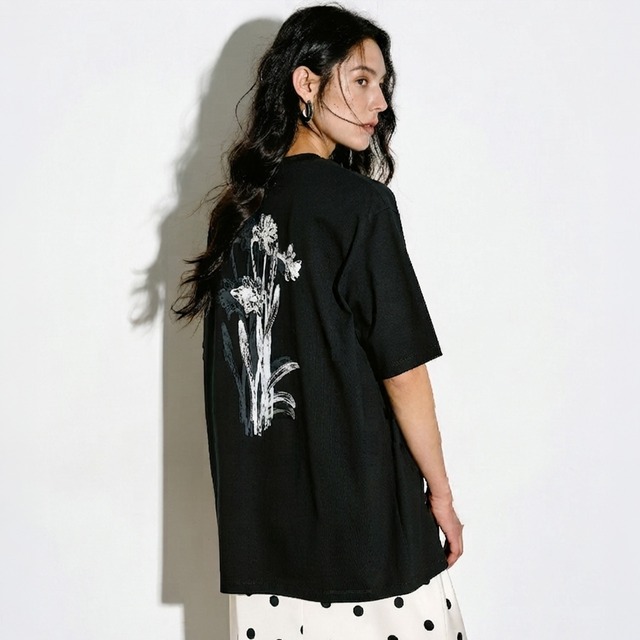Minimal double zip hoodie A00248