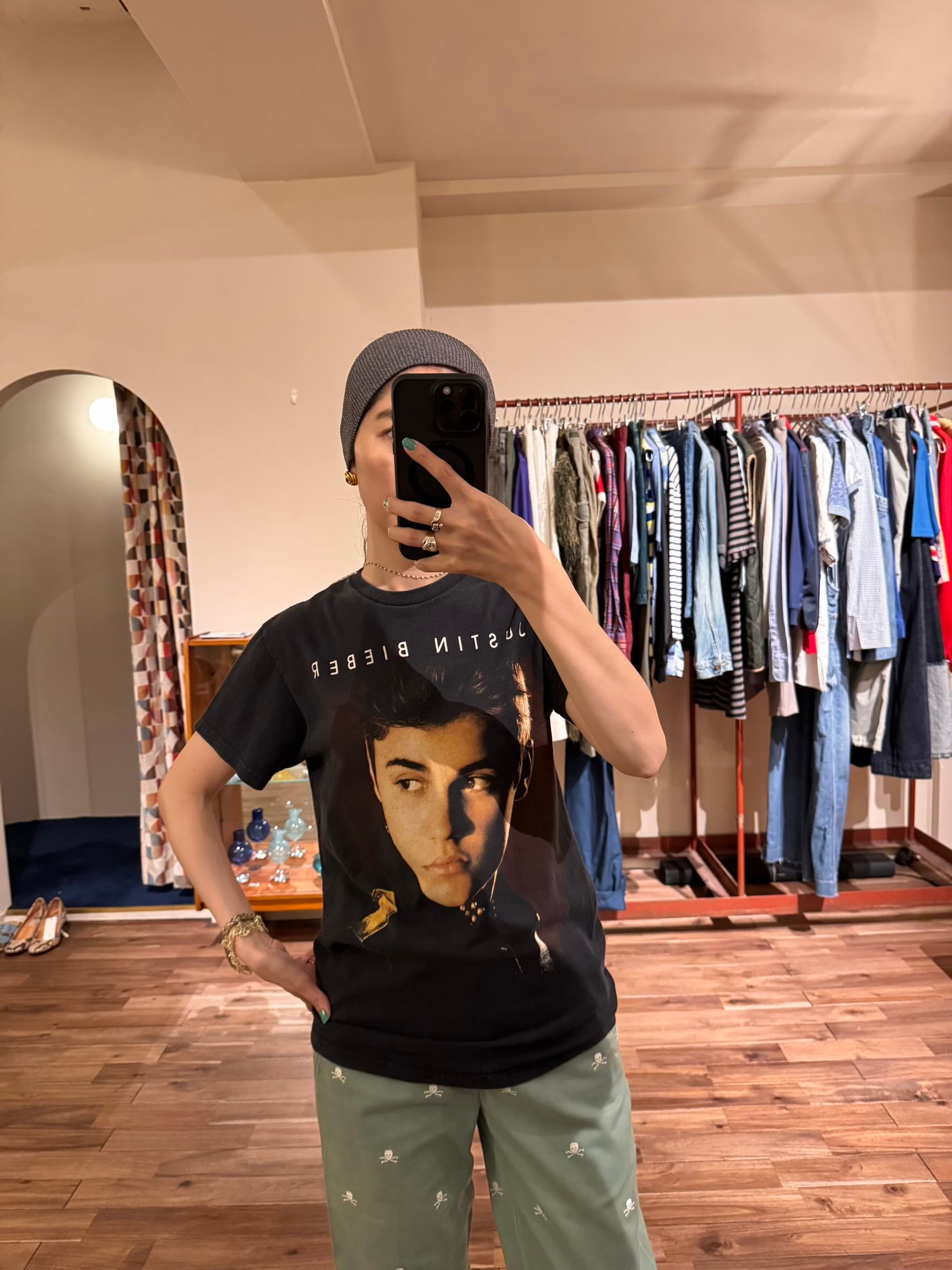 JUSTIN BIEBER BELIEVE TOUR 2012/2013 Tシャツ | DROOMTUIN_VINTAGE