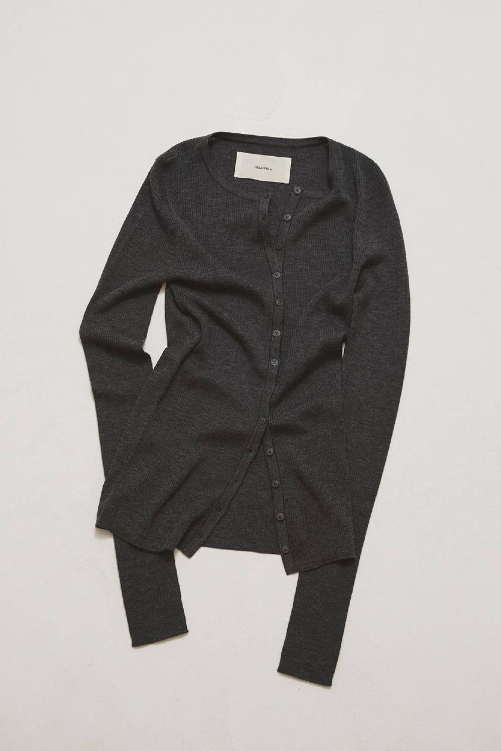TODAYFUL Silkwool Knit Cardigan シルクウールニットカーディガン C