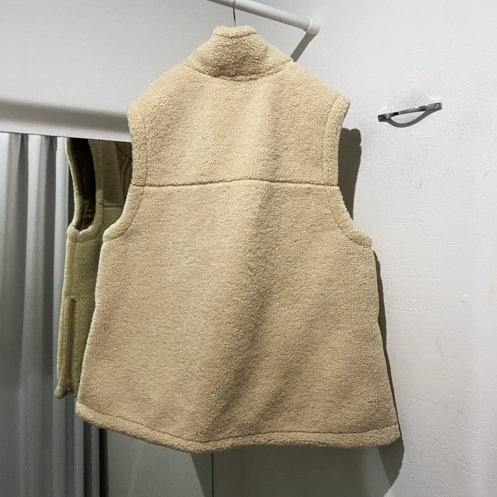 Plage プラージュ reversible boa ベスト 【公式通販】