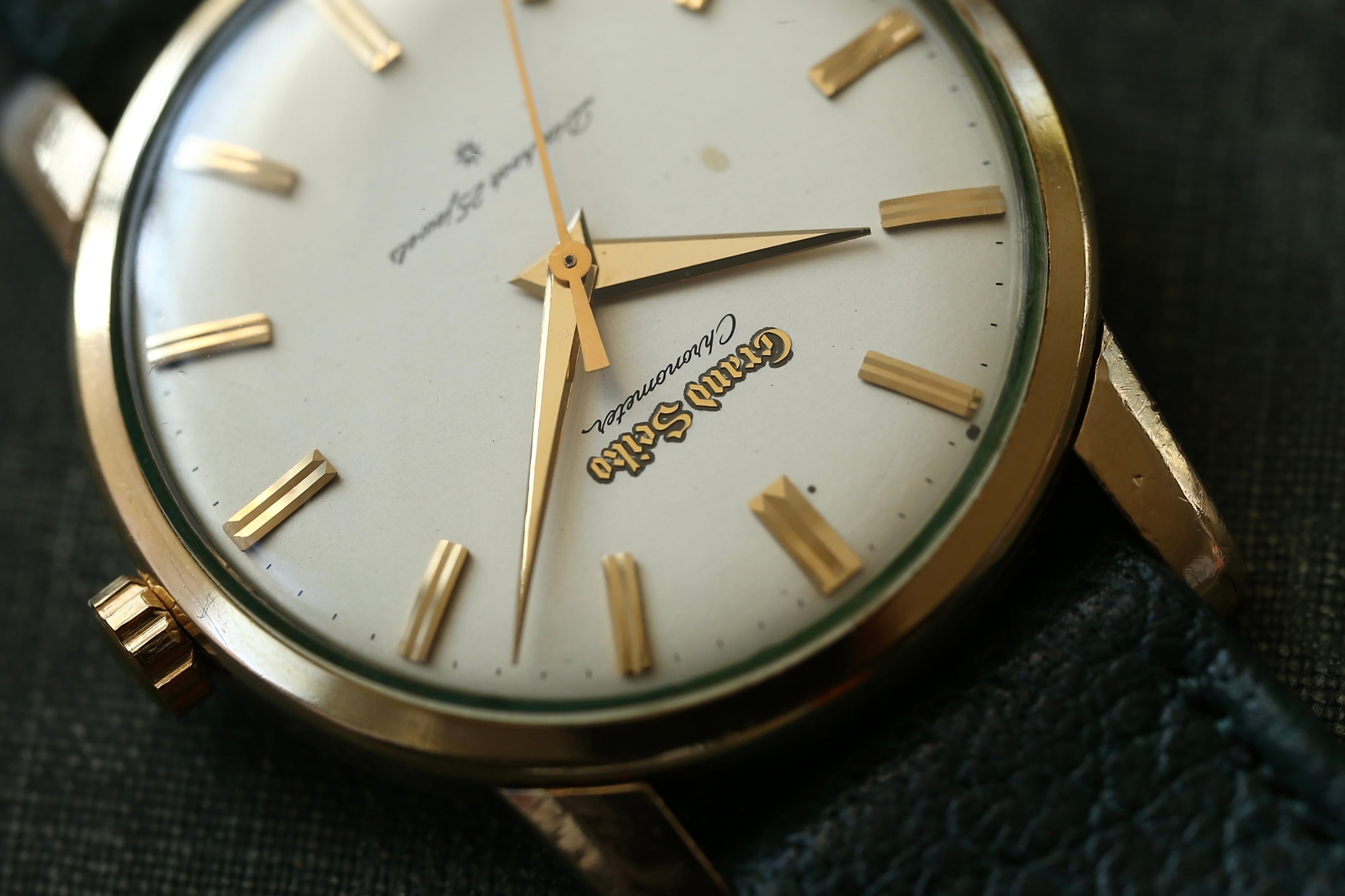 SEIKO】1962年製 グランドセイコー ファーストモデル ”エッチング 