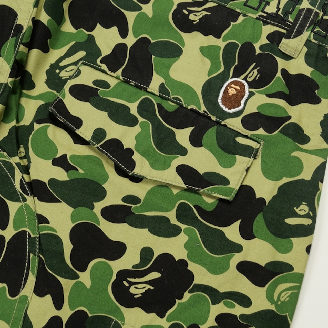 Size【L】 A BATHING APE ア ベイシング エイプ ×UNDEFEATED ABC 